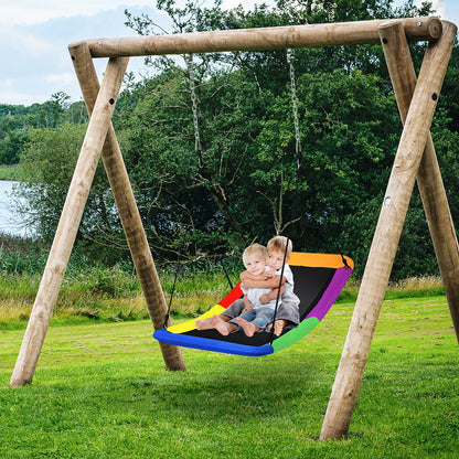 60 Inch Platform Tree Swing 700 lbs for Kids and Adults