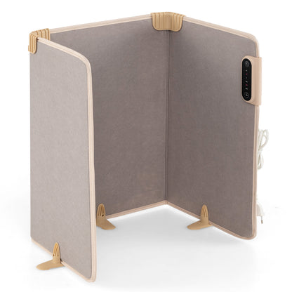 Under Desk Space Heater with 3-Level Thermostat & Timer