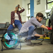 Tilt Floor Fan – 3-Speed