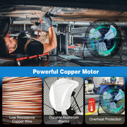 Tilt Floor Fan – 3-Speed