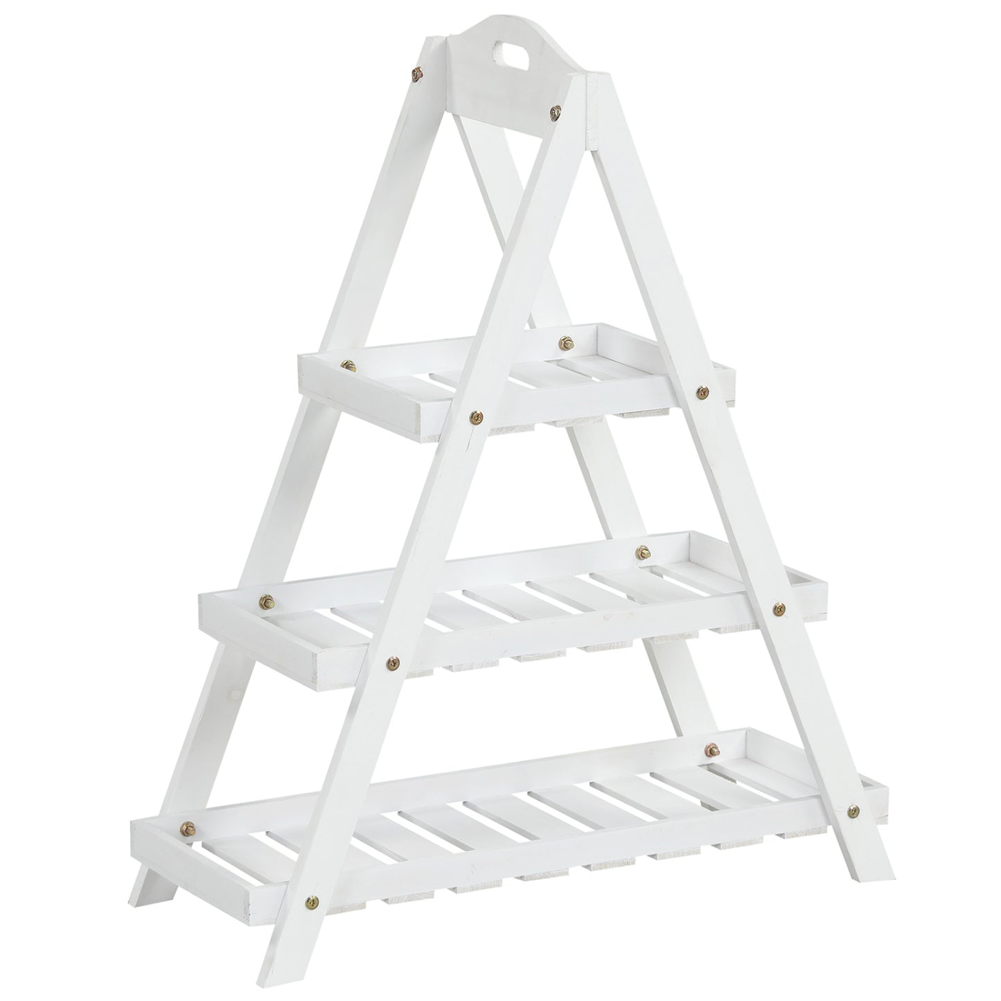 3-Tier Plant Stand Flower Pot Display Shelf