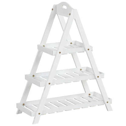 3-Tier Plant Stand Flower Pot Display Shelf