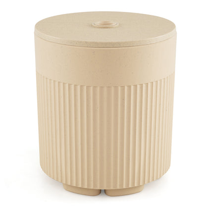 3-in-1 Outdoor Umbrella Base with Water Bag and 2" Pole Hole
