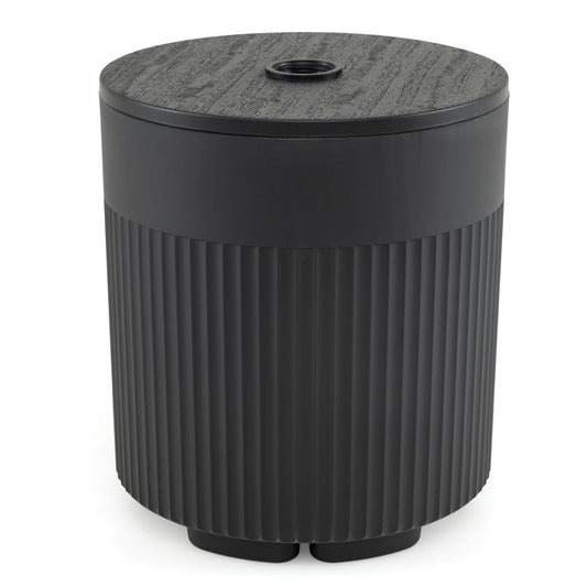 3-in-1 Outdoor Umbrella Base with Water Bag and 2" Pole Hole