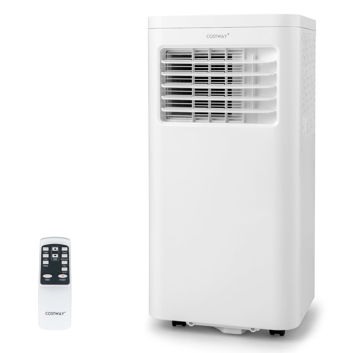 5000 BTU(SACC) Portable Air Conditioner Cools 250 Sq.Ft - Default