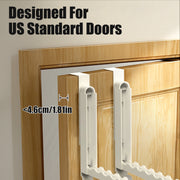2Pcs Over Door Foldable Hanger Hooks