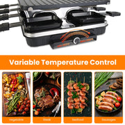 1300W Raclette Desktop Grill