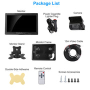 7In Vehicle Backup Camera Kit
