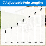 11.5FT Telescoping Gutter Cleaning Brush