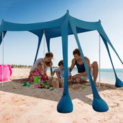 10x10FT Beach Canopy