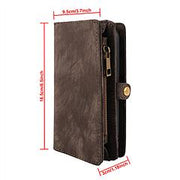 Dark Brown Wallet Case for iPhone 6s Plus
