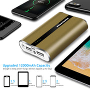 12000mAh Portable Charger