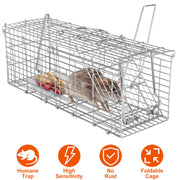 Foldable Rat Trap Cage