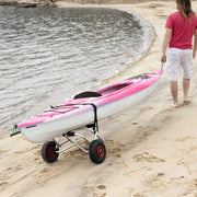 Foldable Kayak Canoe Boat Carrier Cart Trailer