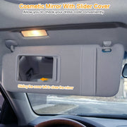 Auto Sun Visor Left Driver Side Car Sun Visor Fits 2007-2011 Toyota Camry