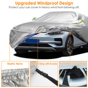 Full Coverage Car Cover Waterproof UV Protection Automotive Cover