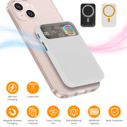 Magsafe Wireless Power Bank 10000mAh Magnetic Portable 18W Fast Charger Fit for IOS Phone 15/14/13/12 Series and More