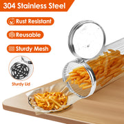 2Pack Rolling Grill Baskets