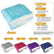 Fleece Throw Blanket Warm Soft Flannel Bed Cover Cuddly Cozy Sofa Travel Car Blanket