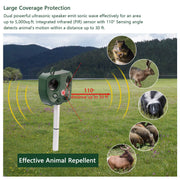 Ultrasonic Animal Repeller