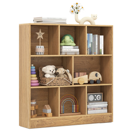 41 Inches 8-Cube Freestanding Bookcase for Kids