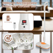 Cordless Spin Mop with Spray