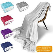Fleece Throw Blanket Warm Soft Flannel Bed Cover Cuddly Cozy Sofa Travel Car Blanket