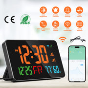 WiFi Auto Set Alarm Clock