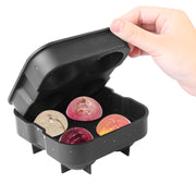 4-Ball Silicone Ice Mold