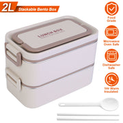 3 Stackable Food Container