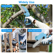 Portable Handheld Cordless Small Chain Saw