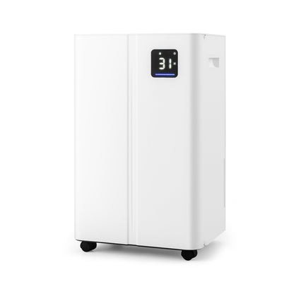 4500 Sq.Ft 54 Pints Dehumidifier with 3 Modesfor Home and Basement-White