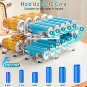 Fridge Can Organizer Racks 2 Pack