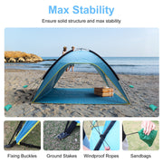 4–6 Person Waterproof Outdoor Tent