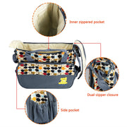 5PCS Baby Nappy Diaper Bags