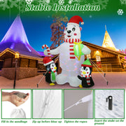 5.9FT Christmas Inflatable Outdoor Decoration