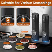 Electric Salt and Pepper Grinder