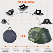 Waterproof Instant Setup Tent