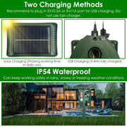 Waterproof Animal Chaser with Sound & Light