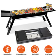 Foldable Charcoal BBQ Grill