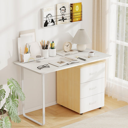 47‚Äù x 24‚Äù Universal Tabletop for Standard and Standing Desk Frame-Natural