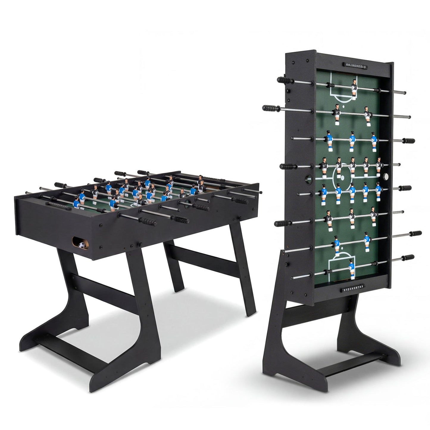 48 Inch Folding Foosball Table - Competition Size