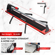 48 Inch Manual Tile Cutter Porcelain Cutter Machine