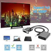 Video Audio Cable Adapter