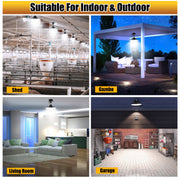 Indoor/Outdoor Solar Light, 3 Modes