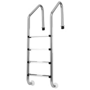 4-Step Inground Pool Ladder Stainless Steel Swimming Pool Ladder