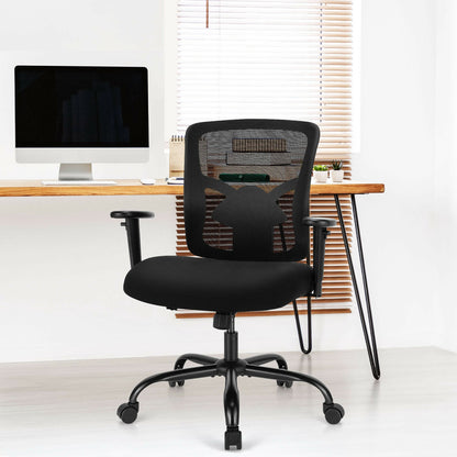 400LBS Mesh Big and Tall Office Chair Swivel Task Chair