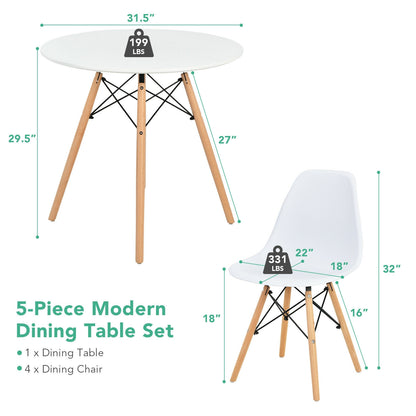 5 Pieces