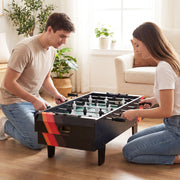 4 in 1 Combo Game Table Set with Billiards-Black