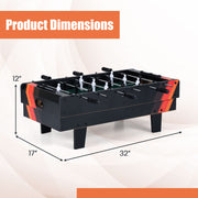 4 in 1 Combo Game Table Set with Billiards-Black